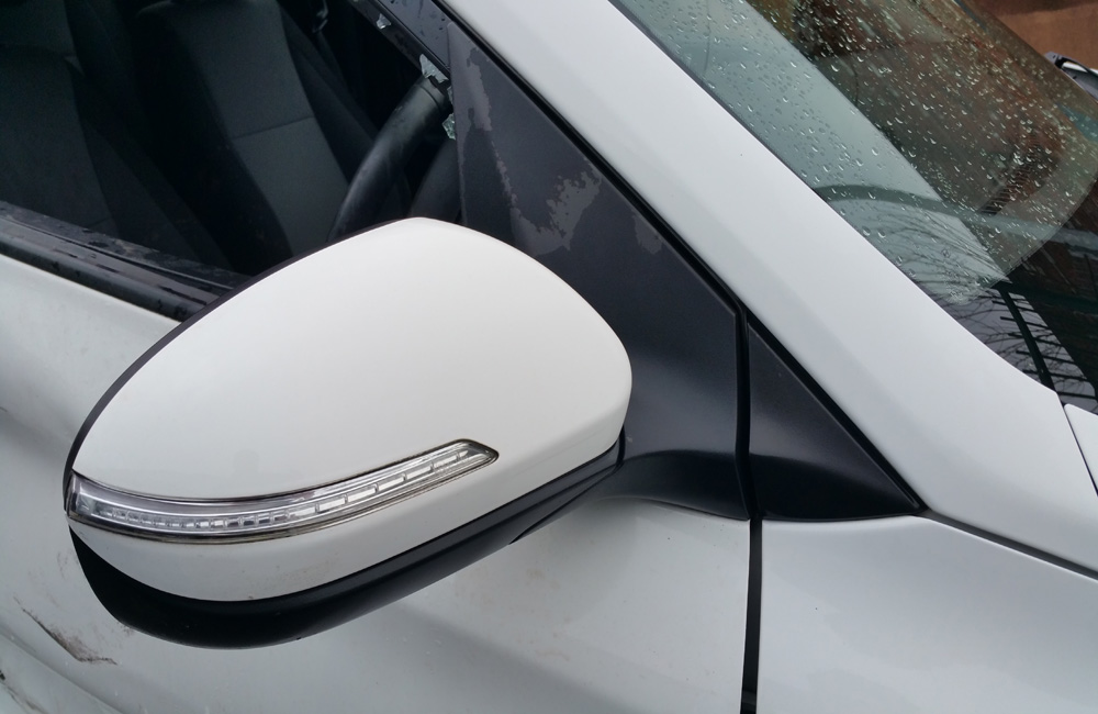 Hyundai I20 MPI SE Door mirror driver side front electric